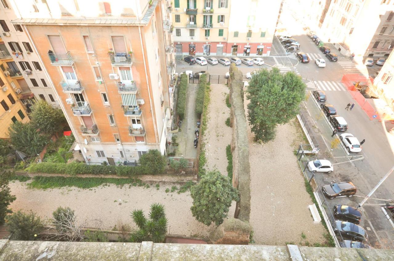 شقة Penthouse With View روما المظهر الخارجي الصورة