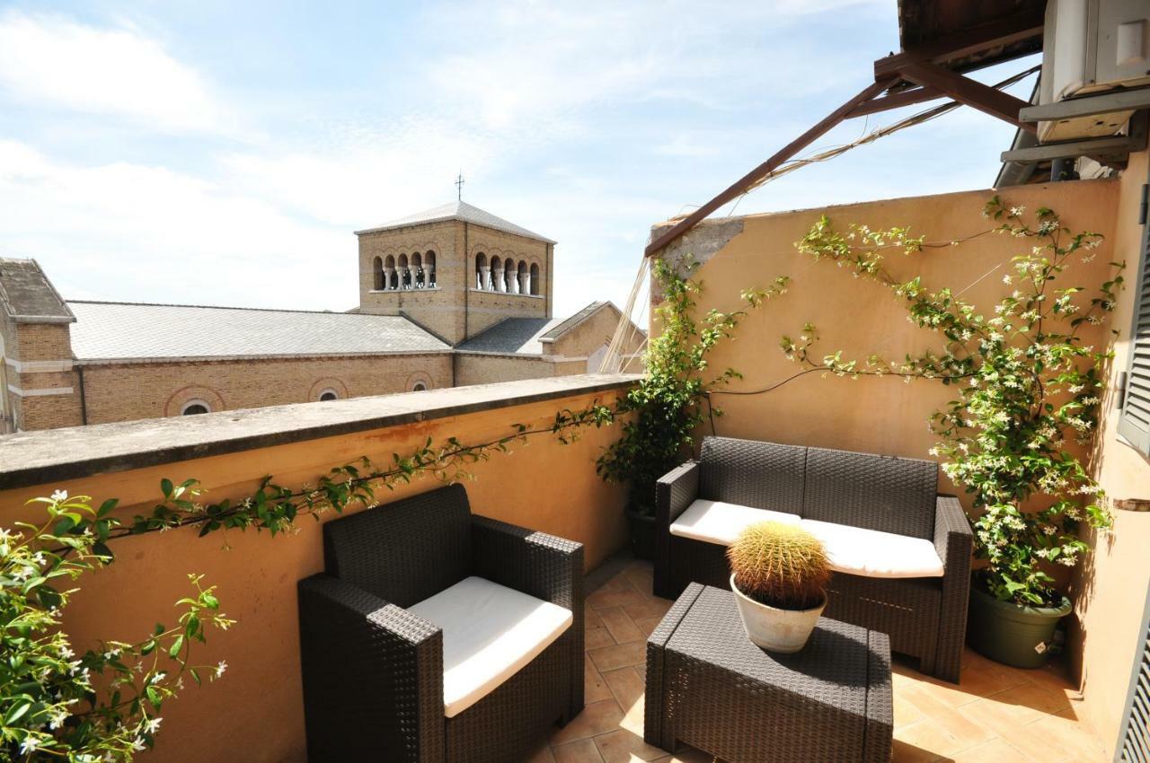 شقة Penthouse With View روما المظهر الخارجي الصورة